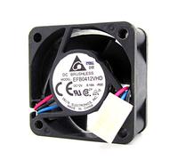 cooling fan Delta EFB0412VHD,Server Cooler Fan Delta EFB0412VHD 12v 0.18A, inverter Cooling Fan for 3pin