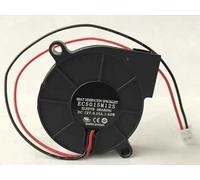 Cooling Fan EC5015M12S DC12v 0.15A 1.80W 2-wire turbo blower fan
