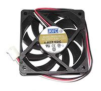 cooling fan for AVC 7cm DE07015B12L 12V 0.3A 3Wire CPU Cooling Fan