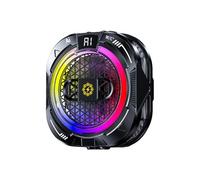 Cooling Fan for Phone | Magnetic Digital Display Ventilation - Semiconductor Adjustable Temp Control Cell Phone Cooling Fan,for Men Women Adult Teacher Meeting Game Video