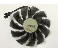 Cooling Fan GTX960 graphics card cooling fan T129215SU DC12v 0.50AMP