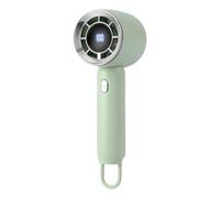 Cooling Fan Handheld | 100 Speeds Portable Digital Display Low Noise