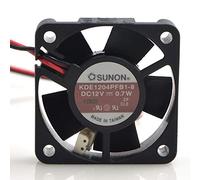 cooling fan KDE1204PFB2-8,Server Cooler Fan KDE1204PFB2-8 DC 12V 0.6, Video Card Silent Cooling Fan for 4CM
