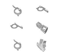 Cooling Fan Mount for Smart Effector Compatible with V6 Volcano Hotend Systems