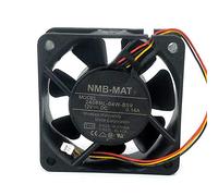 cooling fan NMB 2408NL-04W-B59,Server Cooler Fan NMB 2408NL-04W-B59 12V 0.14A, projector cooling fan for 60x60x20mm 3-wire