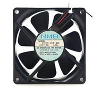 cooling fan NMB 3110NL-05W-B60,Server Cooler Fan NMB 3110NL-05W-B60 24V 0.22A, Double Ball Inverter Cooling Fan for 80x80x25mm