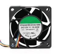 Cooling Fan PF60381BX-Q12U-SB9 DC12v 1.6A Silent High Air Force Violent Fan