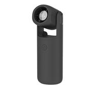 Cooling Fan - Portable Handheld Tool, 4.92x1.87x1.42in 5 Speed Small Rechargeable Adjustable Summer Travel Device for Women Men Indoor Hiking Beach Picnic Home, Household Supplies for Daily Projects