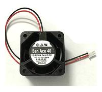 cooling fan Sanyo 109P0424H320,Server Cooler Fan Sanyo 109P0424H320 24V 0.095A, double ball inverter fan for 40x40x28mm 2-wire