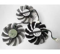Cooling Fan T128010SU PLD08010S12HH DC12v 0.35A 4pin graphics card fan