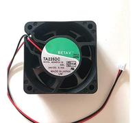 Cooling fan TA225DC M34313-16,Server Cooler Cooling fan TA225DC M34313-16 DC24V 0.16A, Inverter 6CM