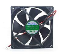 cooling fan Tianxuan TX9025L12S,Server Cooler Fan Tianxuan TX9025L12S DC 12V 0.16A, Processor Cooler Heatsink Fan for 90 * 90 * 25mm