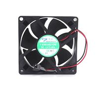 cooling fan TX8025L12S,Server Cooler Fan TX8025L12S 12V 0.08A, super silent radiating fan for 80 * 80 * 25 two lines