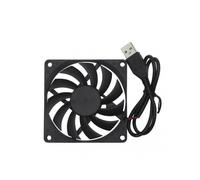 Cooling Fan USB Connector Universal 5V 8cm Router Computer Case Heatsink for PC