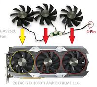 Cooling Fan with Wire Repair Accessary for ZOTAC GTX1080Ti AMP EXTREME 11G