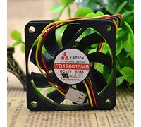 cooling fan Y.S.TECH FD126015MB,Server Cooler Fan Y.S.TECH FD126015MB 12V6015, Double Ball COOLING fan for 6CM