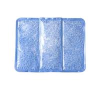 Cooling Gel Pad, Foldable Cooling Mat, 15,75 x 12,6 pollici Reusable Water Pads Multi-Purpose Seat Cold Cushion for Outdoor Home Camping Studying and Workplace Nighttime
