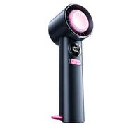 Cooling Handheld Fan Rechargeable 100 Speed Digital Display Portable