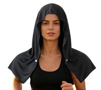 Cooling Hooded Towel - Quick Dry Neck Wrap | Sun Protection Ice Bandana