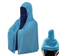 Cooling Hoodie Towel - Quick Dry Polyester Hooded Cape, Ice Breath Wrap