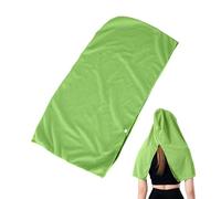 Cooling Hoodie Towel,Quick Drying Sweat Towel Wraps For Neck And Face | Skin-Friendly Boating & Watersports, Cold Rags, Hot Weather Supplies For Casual Outings Camping Vacations Gym Fishing Gardening