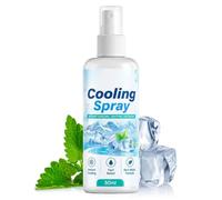 Cooling Mist Lightweight Refreshing Non-Sticky Liquid Refreshing Body Mist
