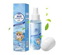 Cooling Mist Spray, Body Mist Spray, Cooling Mist, Body Haze Spray to Soothe Sunburn, Portable Cooled Haze Shower, Refreshing Body Cooled Shower Cooling Sprinkle for Sensitive Skin