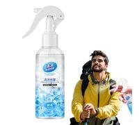 Cooling Mist Spray - Instant Cooling Refreshing Spray For Face And Body | Non-Sticky Summer Body Coolíng Spraý | 100ml, For Outdoor Workers Commuters Hot Flashes Sports Travel