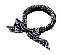 Cooling Neck Wrap, Adjustable Cooling Scarf, Elastic Fit Chill Bandana, Lightweight Printed Design, Ideal for Hot Weather, Sports, Outdoor Activities, Women, Men, Kids, Pets