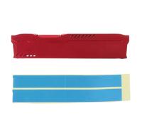 Cooling Pad 1Set RAM Dissipatore Di Calore Radiatore Dissipatore Di Calore Di Raffreddamento Per DDR2 DDR3 DDR4 Memoria Desktop Dissipazione Del Calore Pad Supporto Raffreddamento Notebook(Red)