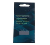 Cooling Pad Cuscinetto termico da 15 W/MK Cuscinetto in silicone per dissipazione del calore della scheda madre grafica CPU/GPU Supporto Raffreddamento Notebook(A)