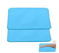 Cooling Pad Mat for Pillow 2 xPieces Reusable Waterx Filling Mat Cushion | Water Pillow Cushion for Hot Slxeepers, Children, Sxtudents, School, Car, Travel, Home, Beauty Salon, Night Sleeping