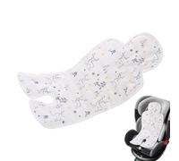 Cooling Pad, Stroller Pad, Waterproof Cool Down Baby Travel Insert, Car Seat Cold Cushion Ideal for Backyard Play, Family Picnic, Gym, Cradle, Beach, Camping, and Festival