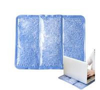 Cooling Pads, Foldable Gel Cooling Bag, 15.75x12.6 inches Reusable Water Pad Seat Cold Cushion, Multi-purpose for Traveling, Camping, Nighttime, Outdoor, Workplace, Home, Studying,