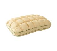 Cooling Pillow for Side Sleeper - Neck Support Soft Cloud Texture Cushion