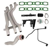 Kit Tubo Acqua Alluminio for Porsche Cayenne S/Turbo 4.5L 2003-06 94810623000