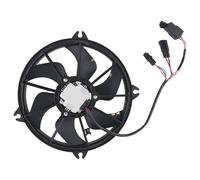 Cooling Radiator Fan for Citroën C5 II RC 2.0L 2004-2022 1253E5 6 Pale