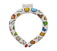 Cooling Rings For Neck, Reusable Neck Cooling Ring, Wearable Chilled Wraps