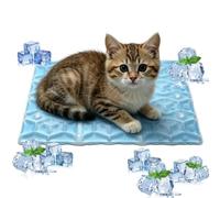 Cooling Seat Cushion | Foldable Breathable Ice Pad | Non Slip TPU Mat