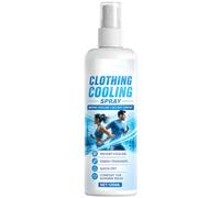 Cooling Spray 100ml Instant Ice Mist For Clothes Office Outdoor Sports