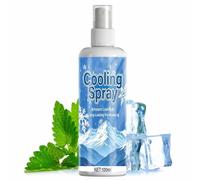 Cooling Spray 100ml Long Lasting Quick Drying Cooling Mist