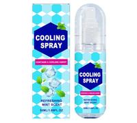 Cooling Spray Body, Body Cooling Mist, Mint Scent Chillled Spray
