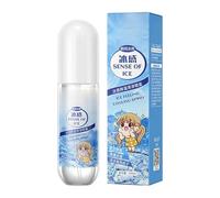 Cooling Spray, Body Mist, Instant Chill Ice Sensation Sweat Reduction Mood Enhancer Quick Refresh Fabric Freshener Fresh Touch, Cool Spray for Summer, Body, Skin