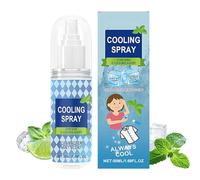 Cooling Spray, Cooling Face Spray 50ml, Moisturizing UV Protection Liquid Ice Mist for Sports, Camping, Outdoor Travel, Hiking, Beach Days, Daily Commute, Summer Skin Hydration Solution
