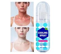 Cooling Spray For Body - 50ml Summer Face Refreshing Mist Mint Scent