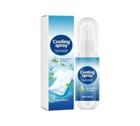 Cooling Spray For Clothes -100ml Fabric Refreshing Mist | Garment Freshener