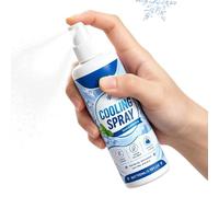 Cooling Spray For Clothes | 100ml Refreshing Mist | Fabric Cooling Spray