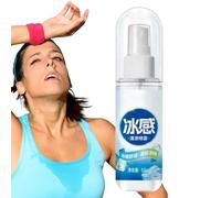 Cooling Spray, Refreshing Body Mist for Women, Long-Lasting Hydrating and Moisturizing Skin Care Solution, Portable Cooling Sports, Camping, Hiking, Travel Indoor Outdoor More