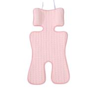 Cooling Stroller Pad - Stroller Cooling Mat | Car Seat Cooler Pad For | Ice Silk + 3D Mousse, 70x34cm, Breathable Cool Lining, Washable Reusable, For Strollèr Car Seat High Chair Cradle Sw