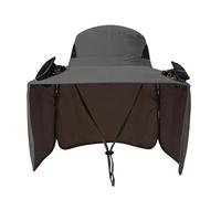 Cooling Sun Hat - Solar Powered Airflow cap, Portable Foldable Design, Breathable Summer Headwear, Outdoor Comfort Gear | Camping Travel Support, Beach Holiday Use, Fishing Activity Aid, Hiking